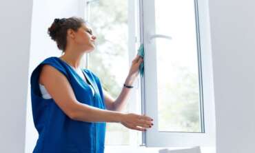 Glas- und Fensterreinigung